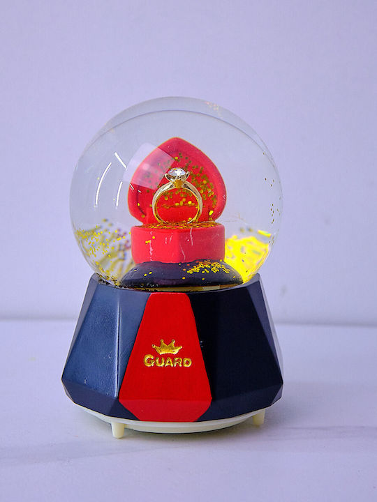 Crăciun Ornamental Borcan cu Cadouri 1buc