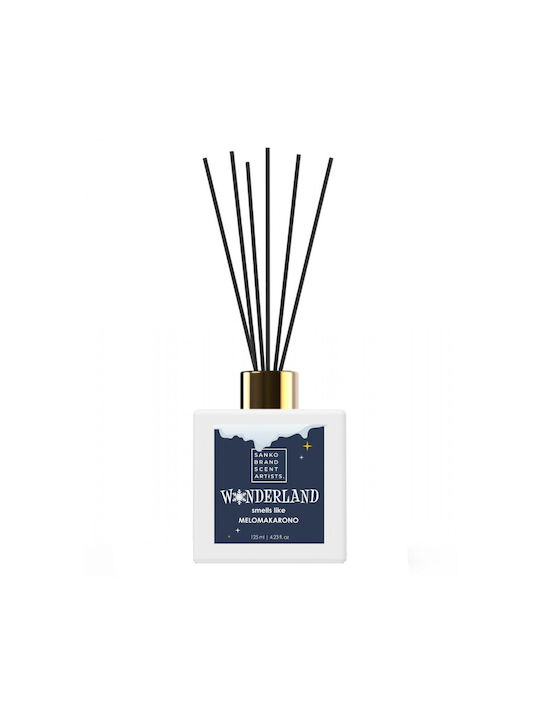 Sanko Scent Дифузер Sanko с аромат Μελομακάρονο 70гр 125мл
