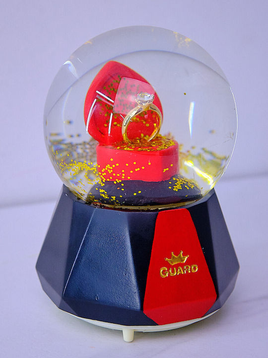 Crăciun Ornamental Borcan cu Cadouri 1buc