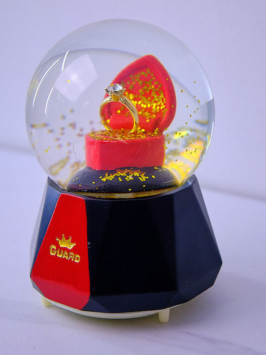 Crăciun Ornamental Borcan cu Cadouri 1buc