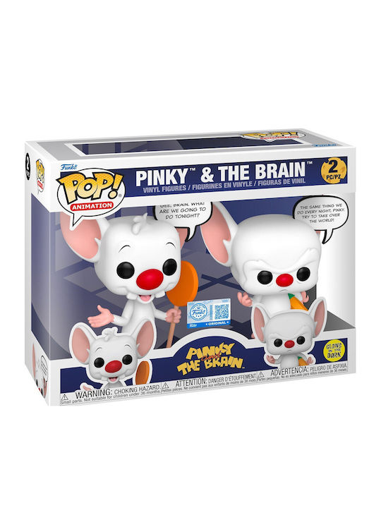 Funko Pop! Animation: Pinky & The Brain Glows in the Dark Special Edition