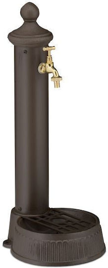 Relaxdays Dekorative für den Garten Aluminium 65cmx25cmx30cm 10049715