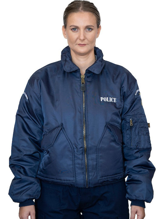 Survivors Police Jacket Blue 10-01457