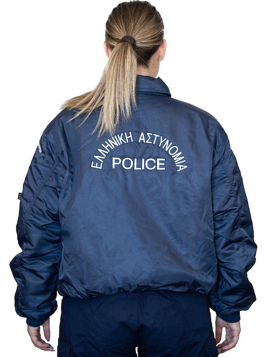 Survivors Police Jacket Blue 10-01457