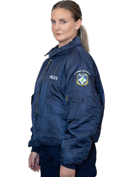 Survivors Police Jacket Blue 10-01457