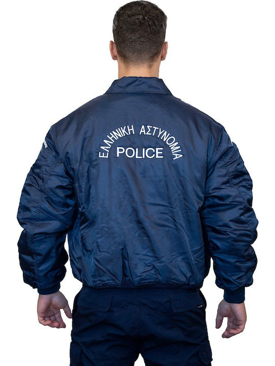 Survivors Police Jacket Blue 10-01457