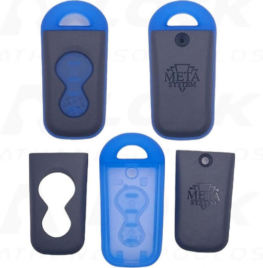 Metasystem Alarm Shell-Rubber 2 Buttons Complete