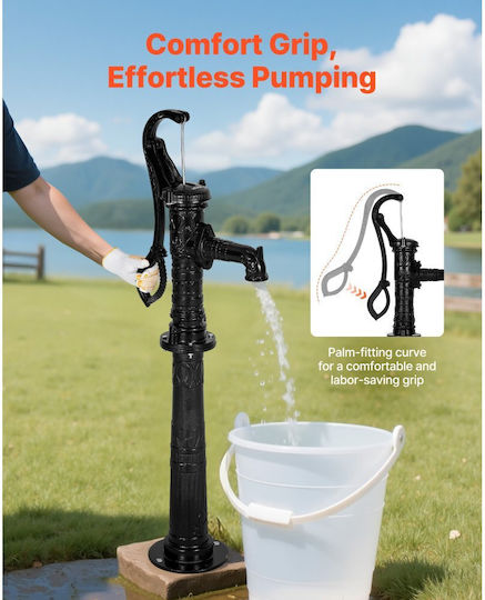 Vevor Decorative Water Pump Cast Iron 69cmx69cm SDYSBBTDZZTHXQJRK001V0