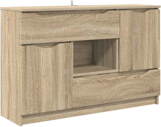 Μπουφές Ξύλινος με Συρτάρια 100x30x65.6cm