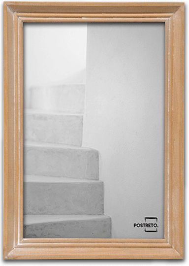Rama Foto Cu Cadru Bej Din Lemn 20x30