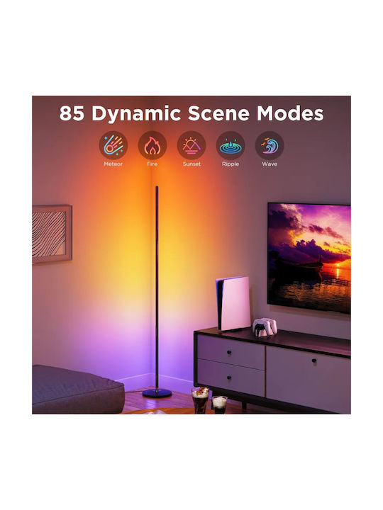 Govee LED Φωτιστικό Δαπέδου Wi-Fi/Bluetooth H8076 Govee LED Φωτιστικό Δαπέδου Wi-Fi/Bluetooth H8076