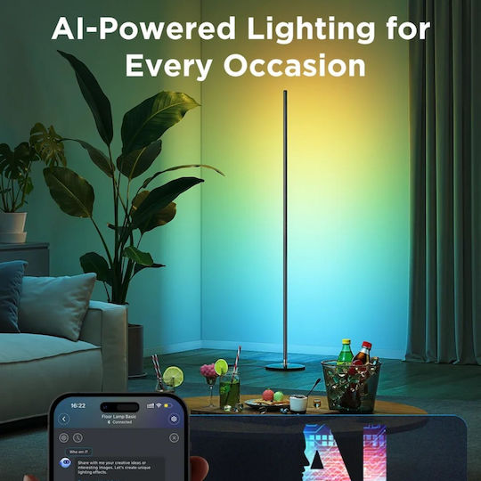Govee LED Стояща Лампа Wi-Fi/Bluetooth H8076