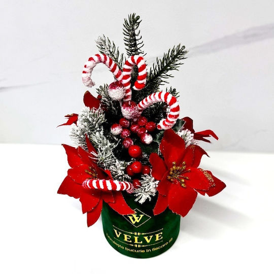 Velve Crăciun Decorativ Floare