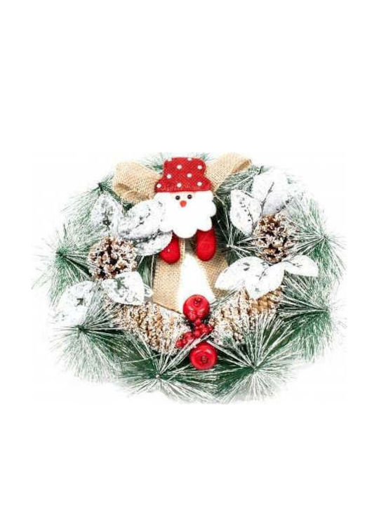 Velve Christmas Decorative Wreath 38cm
