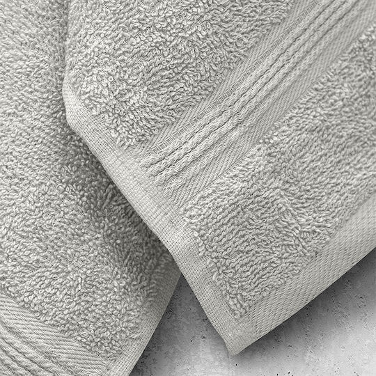 Lino Home Σετ 2τμχ Marea Lgrey Βάρους 480gr/m² Lino Home Σετ 2τμχ Marea Lgrey Βάρους 480gr/m²