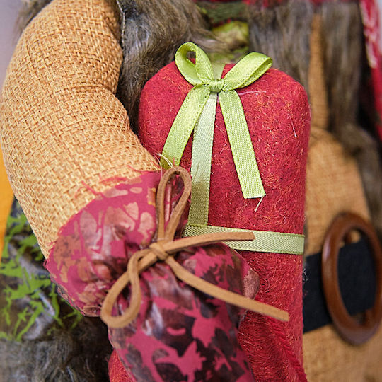 Decorațiune Tematică Om De Zăpadă Festiv Cadou 45cm