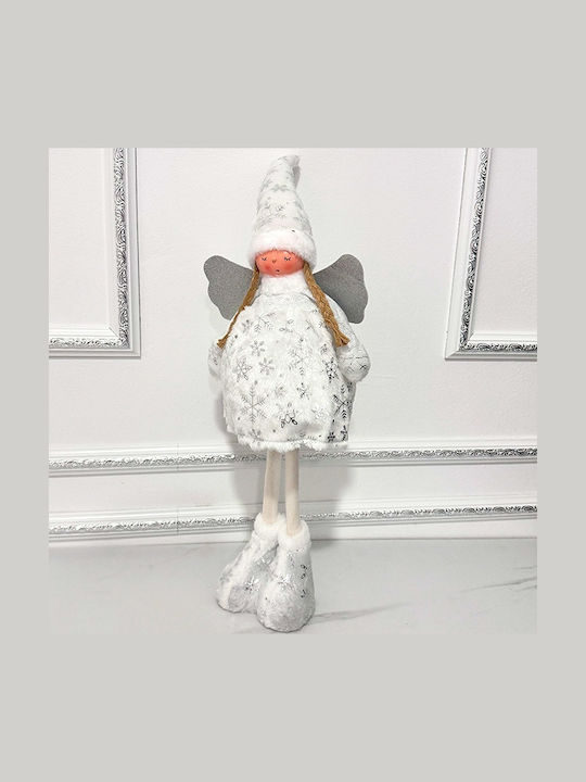 Themen Dekoration Elf Figur Mit Engel Kostüm 65 Cm Weiße
