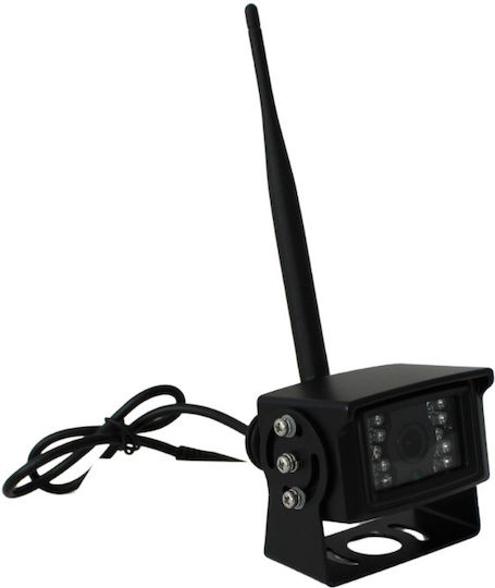Wireless 7 Inch Monitor System 1 Waterproof Reverse Camera 12v24v