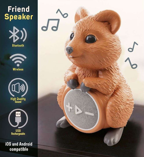 Lisciani Giochi Bluetooth-Lautsprecher Rainy Days Quokka 113569