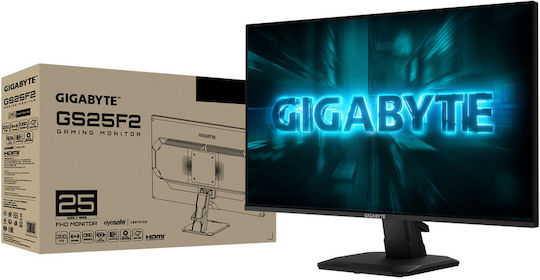 Gigabyte GS25F2A IPS HDR Gaming Monitor 24.5" FHD 1920x1080 240Hz με Χρόνο Απόκρισης 1ms GTG