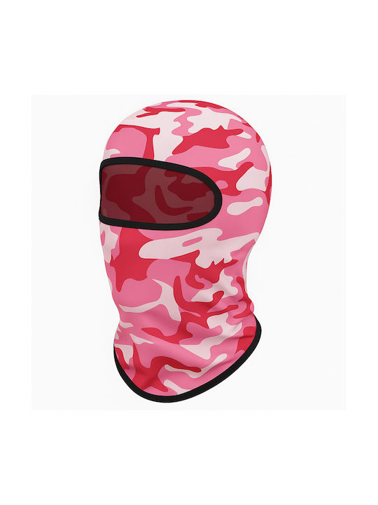 Fixato Cagulă Camuflaj Unisex Protecție UV Material Elastic Respirabil Mărime Unică Roz Storm