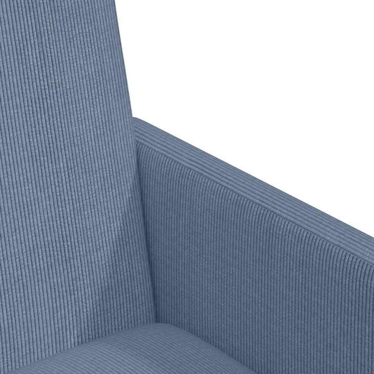 Gartenstühle Blau 2 Stück 57x66x94cm
