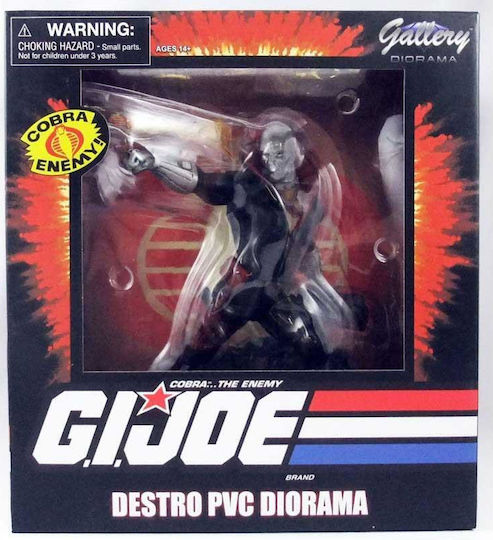 Diamond Select Toys G.I. Joe: Destro A Real American Hero Φιγούρα 25εκ.