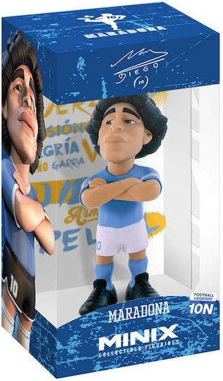 Minix Ποδόσφαιρο: Maradona Napoli Φιγούρα Δράσης 12εκ.