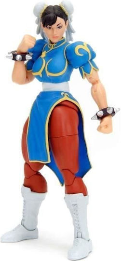 Jada Toys Ultra Street Fighter: Chun-li Φιγούρα Δράσης ύψους 15εκ. σε Κλίμακα 1:12