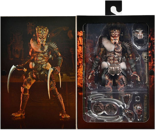 Neca Predator 2: Ultimate Snake Predator Guardian Φιγούρα Δράσης ύψους 20εκ. σε Κλίμακα 1:10