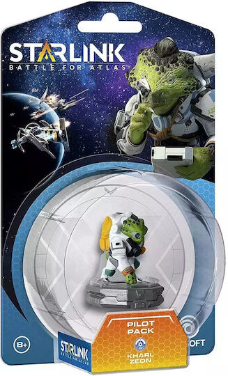 Ubisoft Starlink Kharl Zeon Action-Figur Pilot Pack Kampf um Atlas Sammelbare Figuren 6cm