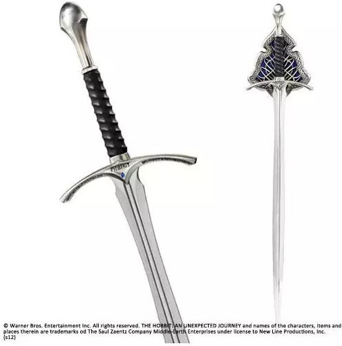 The Noble Collection Hobbit Glamdring Gandalf's Sword Replica 120cm Length Scale 1:1