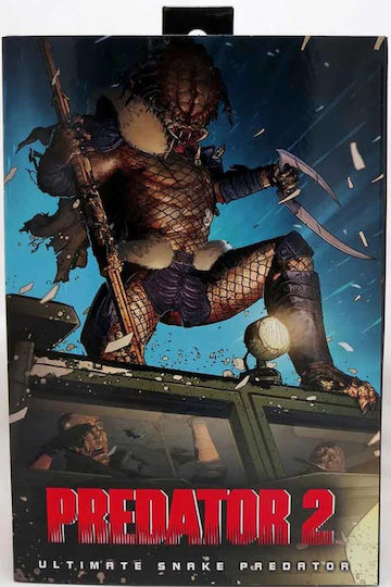 Neca Predator 2: Ultimate Snake Predator Guardian Φιγούρα Δράσης ύψους 20εκ. σε Κλίμακα 1:10