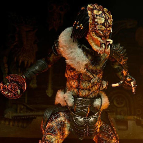 Neca Predator 2: Ultimate Snake Predator Guardian Φιγούρα Δράσης ύψους 20εκ. σε Κλίμακα 1:10
