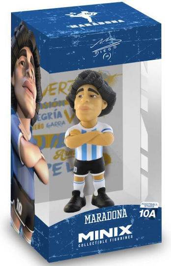 Minix Football Maradona Argentina Action Figure 12cm