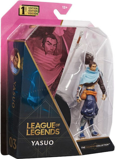 Spin Master League of Legends: Yasuo Φιγούρα Δράσης 10εκ.