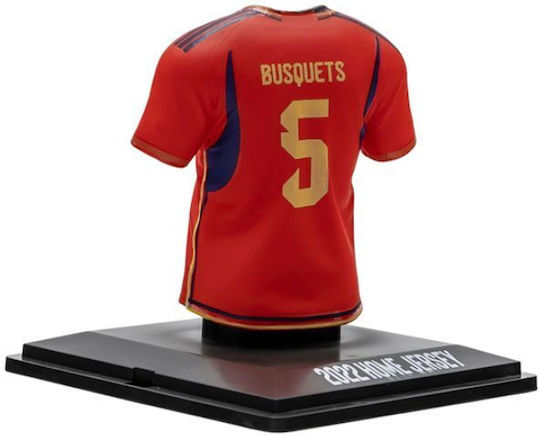 Fancollex Myjersey Spanien Heim 2022 Europameisterschaft Sergio Busquets 06my00003