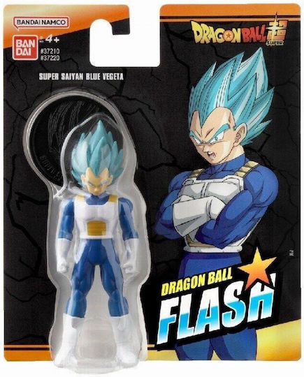 Bandai Flash Series Dragon Ball – Супер Саян Син Вегета Екшън Фигура 37220