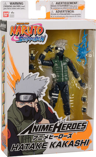 Namco - Bandai Naruto: Kakashi Hatake Hatake Kakashi Φιγούρα Δράσης 17εκ.
