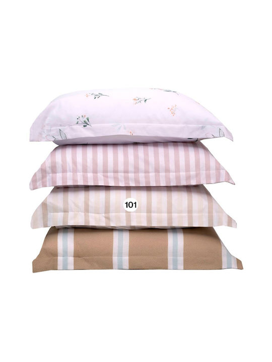 Anna Riska Mix & Match 101 Σετ Μαξιλαροθήκες Oxford 101 50x70εκ.