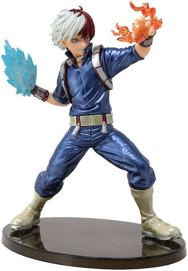 Banpresto My Hero Academia: Shoto Todoroki Special Color Φιγούρα 12εκ.