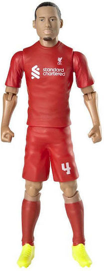 Banbo Toys Ποδόσφαιρο: Virgil Van Dijk Φιγούρα Δράσης 20εκ.