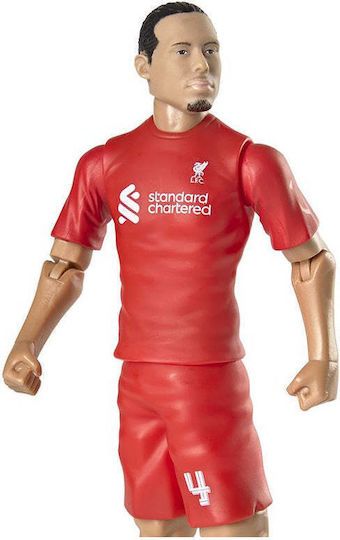 Banbo Toys Ποδόσφαιρο: Virgil Van Dijk Φιγούρα Δράσης 20εκ.