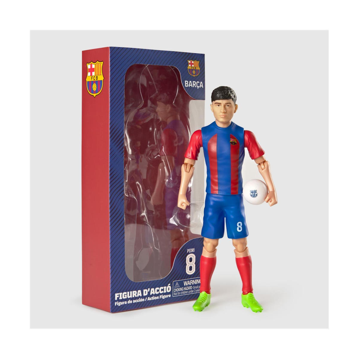 Banbo Toys Fotbal FC Barcelona Fotbal - Pedri Figură De Acțiune Banbo Toys Fotbal FC Barcelona Fotbal - Pedri Figură De Acțiune