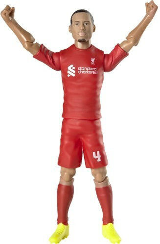 Banbo Toys Ποδόσφαιρο: Virgil Van Dijk Φιγούρα Δράσης 20εκ.