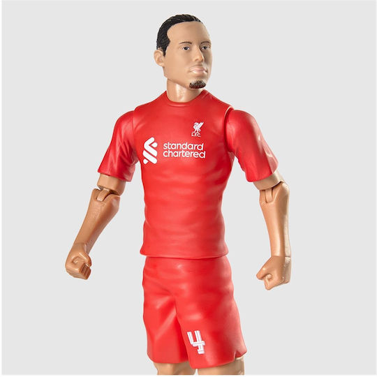 Banbo Toys Ποδόσφαιρο: Virgil Van Dijk Φιγούρα Δράσης 20εκ.