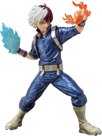 Banpresto My Hero Academia: Shoto Todoroki Special Color Φιγούρα 12εκ.
