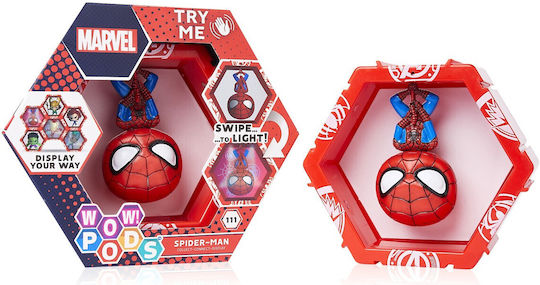 Wow!Stuff Marvel Spiderman Spider-Man Pod Figurine