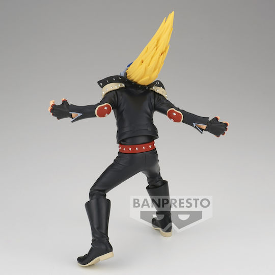 Banpresto My Hero Academia Present Mic Die Amazing Heroes Figur 15cm