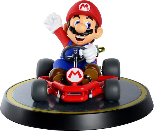 First 4 Figures Mario Sammelbare Figuren 19cm